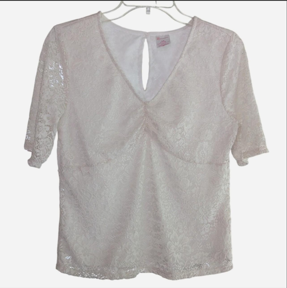 No Boundries Lace Top